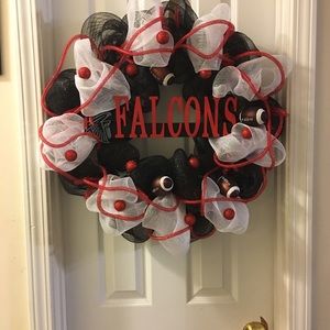 Atlanta falcons wreath