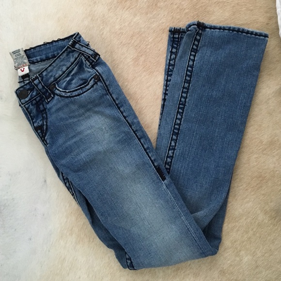 True Religion Boot Cut Jeans