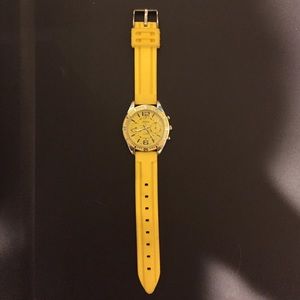 Yellow Sophie Quartz Watch