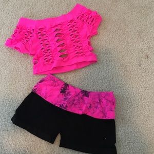 Malibu sugar dancewear