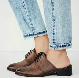 Free People Rilian Brogue Shoes