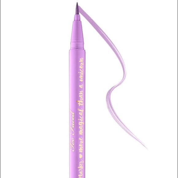 TOO FACED sketch marker eyeliner!