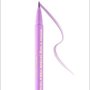 TOO FACED sketch marker eyeliner!