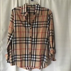 Burberry SIMILAR shirt