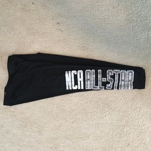 Varsity NCA Dallas Capri leggings