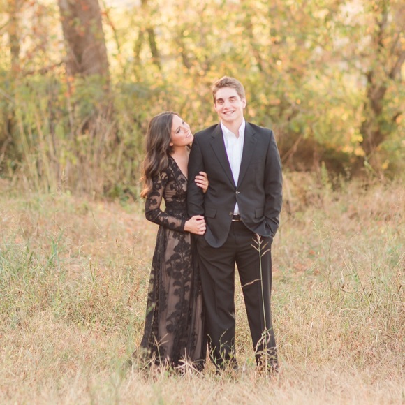 Temecula Maxi Dress with slip sewn underneath