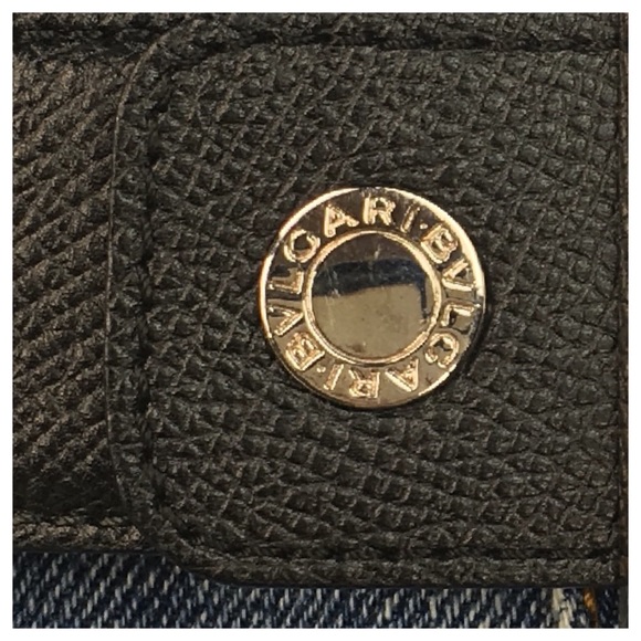 BVLGARI BLACK LEATHER BELT main image 4