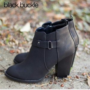 Black booties