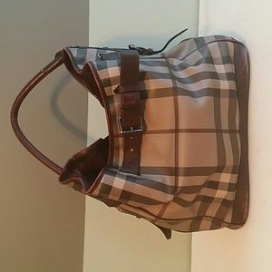 Burberry  handbag, will take best offer