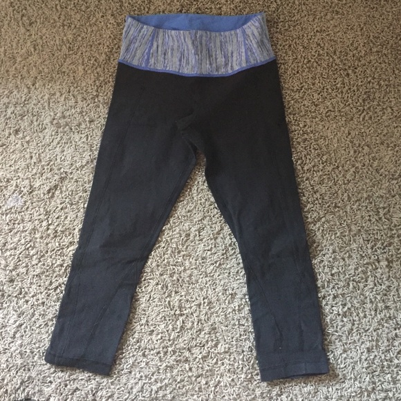 Lululemon crop legging