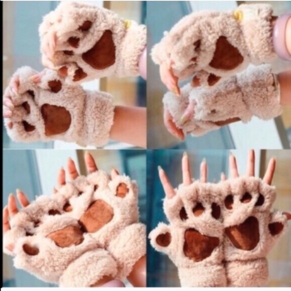 🐾Bear Paw Gloves 🐾❤