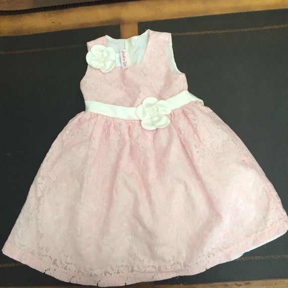 Pink dressy dress