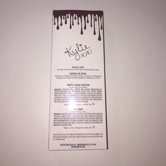 Kylie Lip Kit in Love Bite - Picture 2 of 4