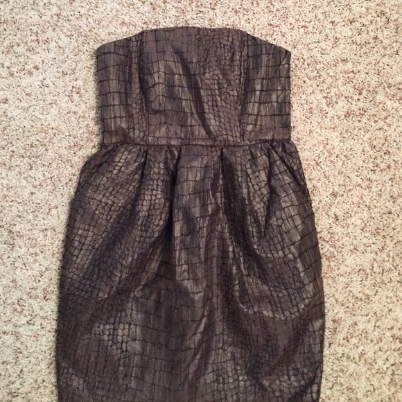Rachel Roy strapless dress