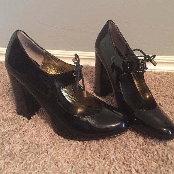 Steven by Steve Madden heeled Mary Janes.