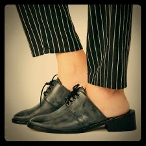 Free People Rilian Brogue Shoes