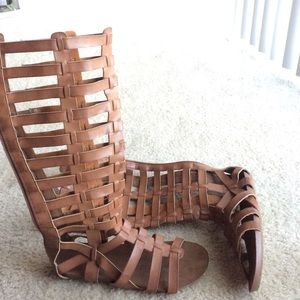 Never worn Gladiator sandals