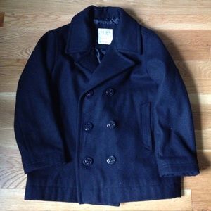 Boys pea coat