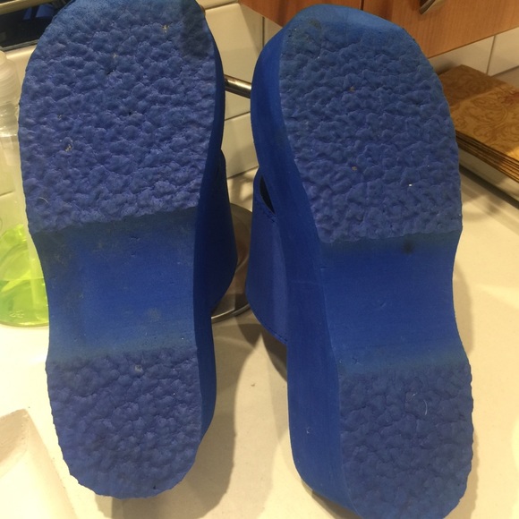 Platform flip flops - Picture 2 of 5