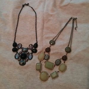 Two necklaces for the price of one!