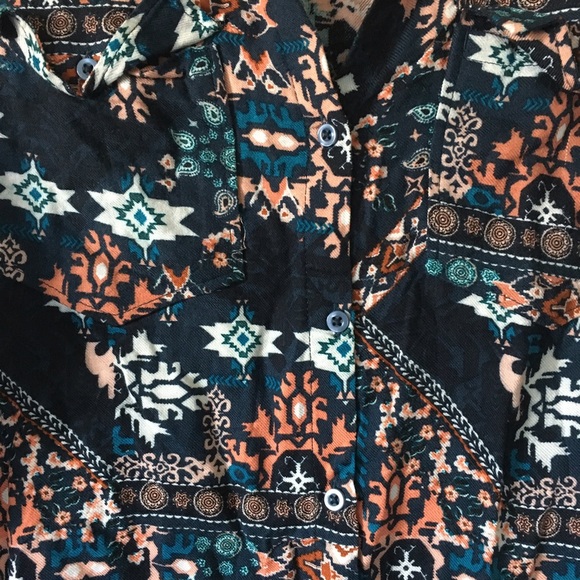 H&M button down tunic