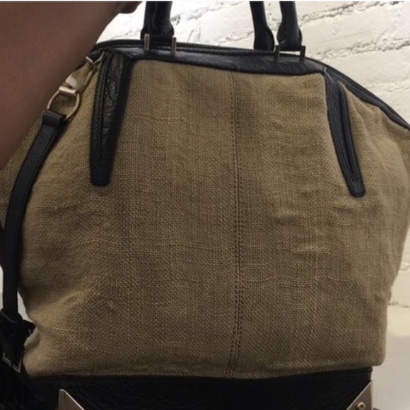 SOLD Alexander Wang Burlap Emilie Tote - Picture 2 of 8