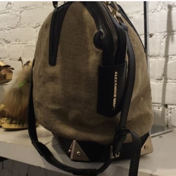 SOLD Alexander Wang Burlap Emilie Tote - Picture 3 of 8