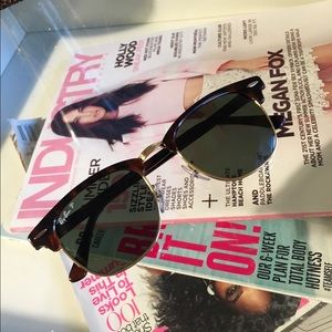 NWT! Ray-Ban Polarized Clubmasters