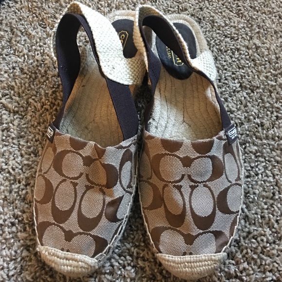 Coach espadrilles