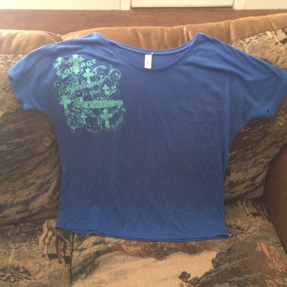Cowgirl Tuff Brand Tshirt