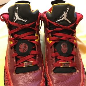 Jordans - Son of Mars