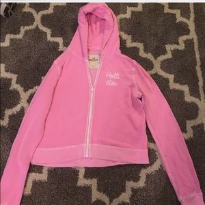 Hollister jacket & sweatpants, VS PINK pjs