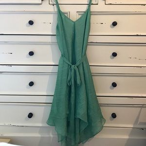 Beautiful green dress