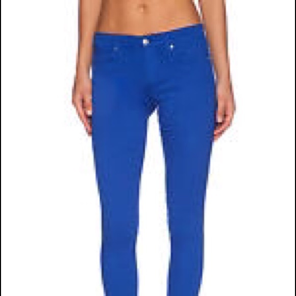 Joe's Jeans Bright Blue Jeans Sz 30