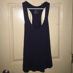 American Eagle Navy Tank Top