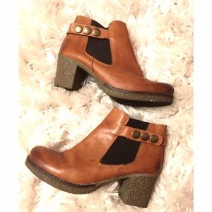 Italian leather boots