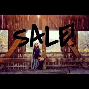 SALE ON ALL JEANS!