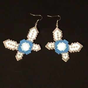Navi earrings