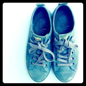 Camper suede trainer. Super cute!