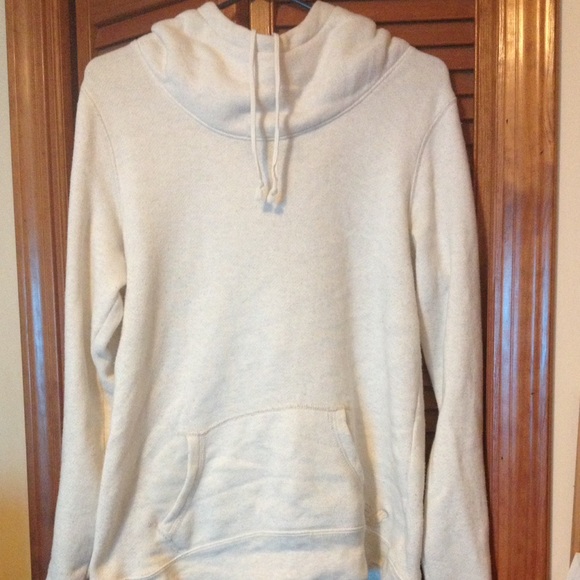 White American Eagle Hoodie