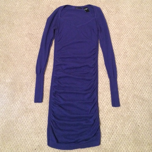 Victoria Secret Cotton Cobalt Blue Dress - Picture 1 of 3