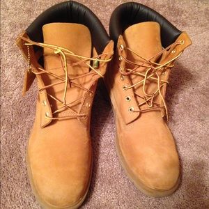 Premium 6 in waterproof timberland boots