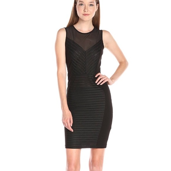French Connection Score Strip Dress