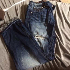 Rock jeans