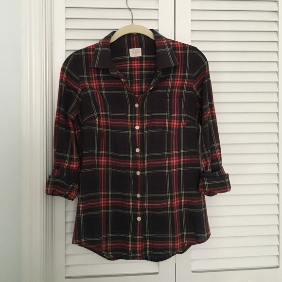 GUC Jcrew The Perfect Shirt Size XS