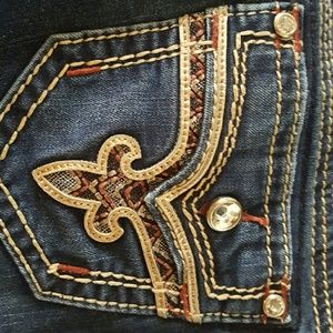 Rock revival jeans size 26