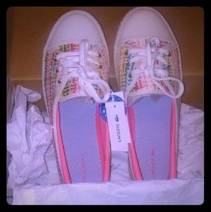 Ladies lacoste shoes