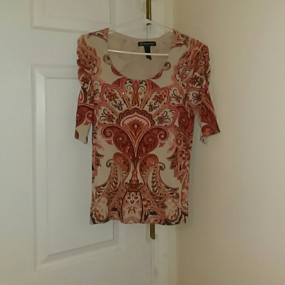 Three-quarter sleeve shirt