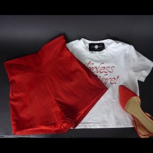 💌Nasty Gal Structured Shorts