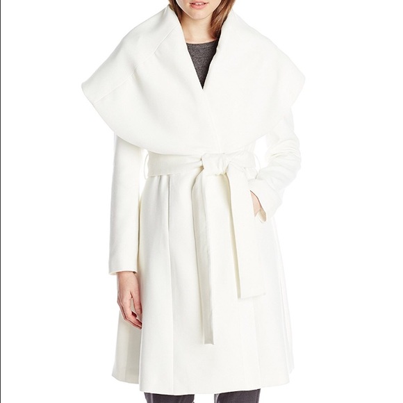 Keepsake The Label White Wide Awake Coat